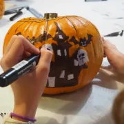 Atelier Décore ta Citrouille