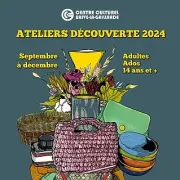 Atelier découverte: Crochet (centre culturel)