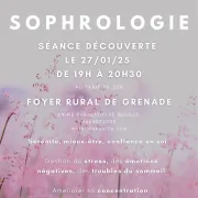 Atelier Découverte De La Sophrologie