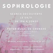 Atelier Découverte Sophrologie