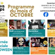 Atelier dégustation bières et Halloween