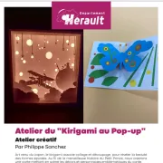 Atelier du Kirigami au Pop-up