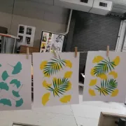 Atelier-école | Sérigraphie végétale