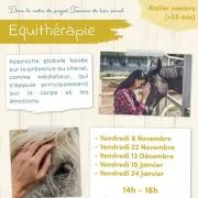 Atelier : équithérapie