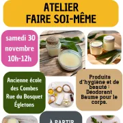 Atelier faire soi-même