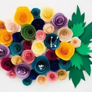 Atelier fleurs en papier