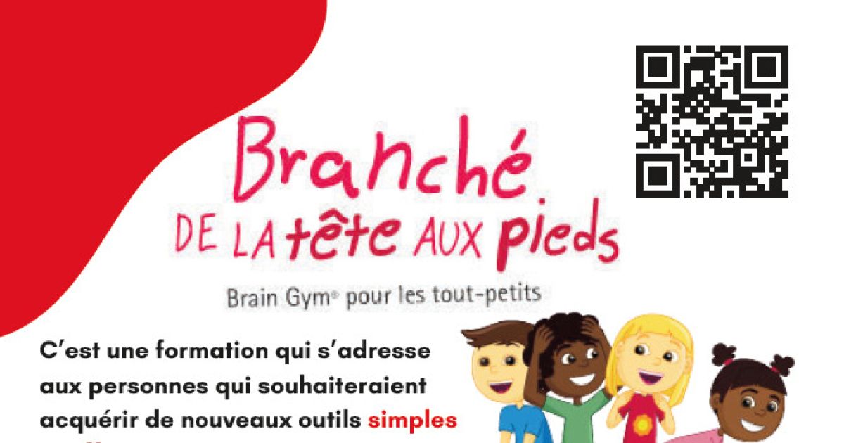 Atelier Formation Brain Gym Pour Les Tout Petits Cambo Les Bains