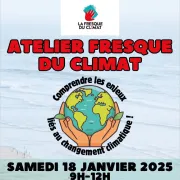 Atelier fresque du climat