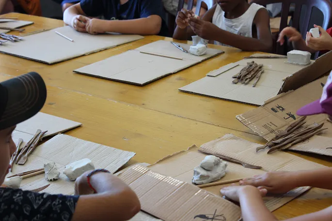 Atelier Gargouille Pour Les Enfants