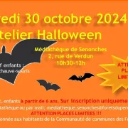 Atelier Halloween