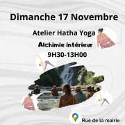 Atelier Hatha Yoga, Alchimie Intérieur