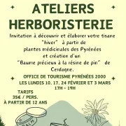 Atelier Herboristerie