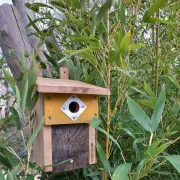 Atelier jardin au naturel : Des nichoirs au jardin