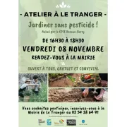 Atelier Jardiner sans pesticide