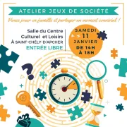 Atelier Jeux De Société