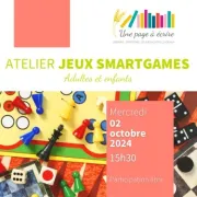 Atelier jeux SmartGames enfants et adultes