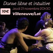 Atelier Kcepied Danse libre et intuitive