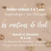 Atelier : les émotions de Noël