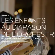 Atelier - Les Enfants Au Diapason De L\'Orchestre