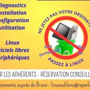 Atelier Linux et logiciels libres