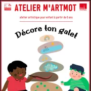 Atelier M'armot - décore ton galet