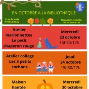 Atelier maison hantée d\'Halloween