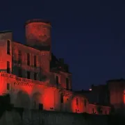 Atelier maquillage Halloween au Château de Duras