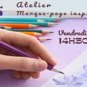 Atelier Marque Page Inspirant