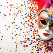 Atelier : Masque de carnaval en décopatch