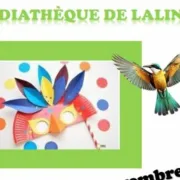 Atelier masque oiseau