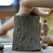 Atelier modelages au château du Clos Lucé