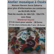 Atelier mosaïque