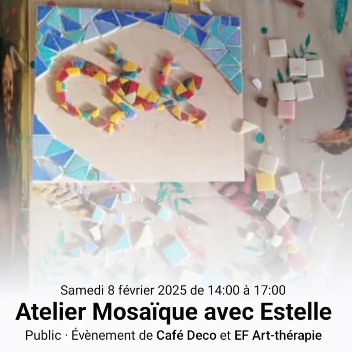 Atelier Mosaïque Avec Estelle