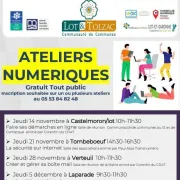 Atelier numérique : faire ses démarches en ligne