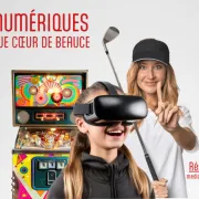 Atelier numérique - Golf virtuel