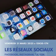 Atelier Numérique : Les réseaux sociaux