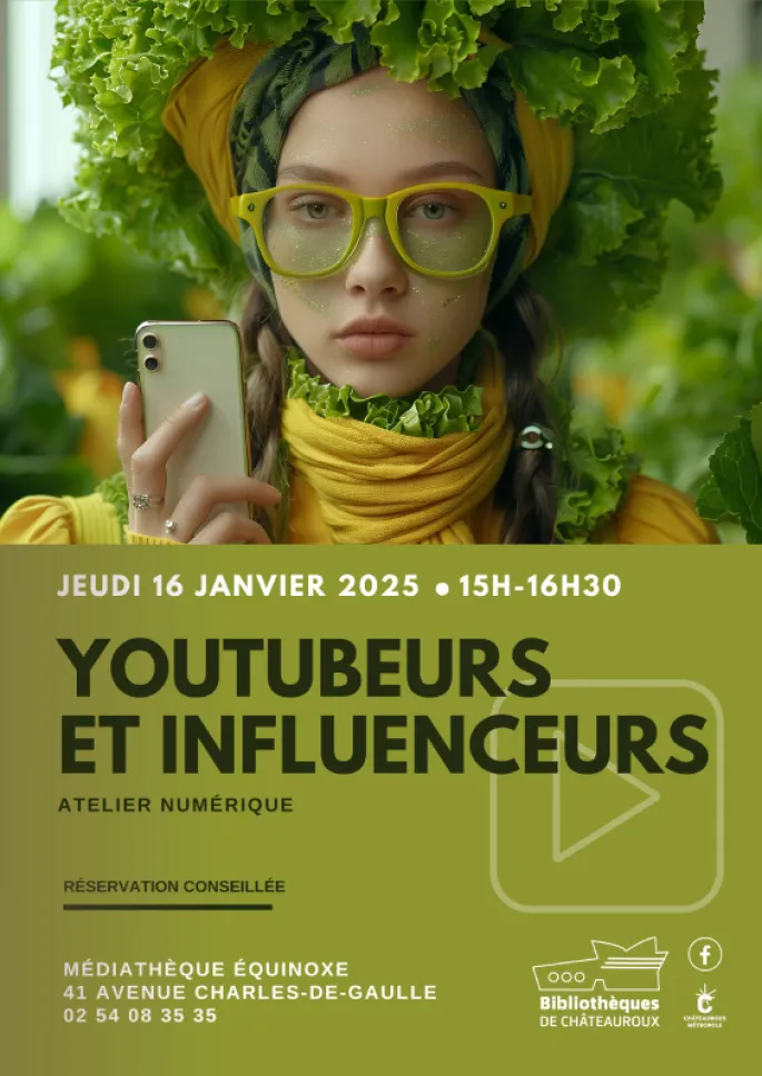 Atelier Numérique : Youtubeurs et Influenceurs