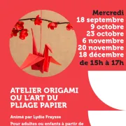 Atelier Origami à Pradines