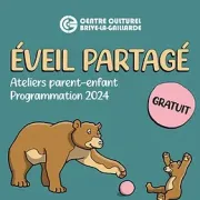 Atelier parent-enfant: Bien-être/ Détente (Centre Culturel)