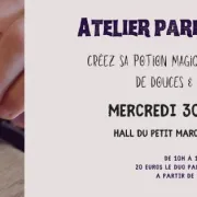 Atelier parent/enfant : Créez votre potion magique