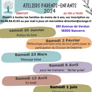 Atelier parents - enfants