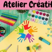 Atelier Parents-enfants / Atelier créatif