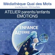 Atelier parents/enfants : Emotions