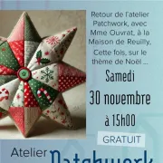 Atelier Patchwork de Noël