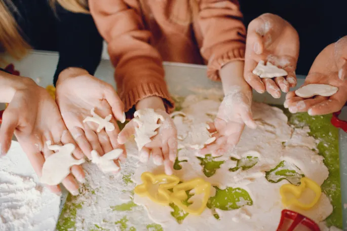 Atelier pâte à sel