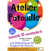 Atelier Patouille Novembre 2024