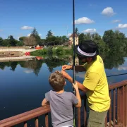 Atelier pêche familles