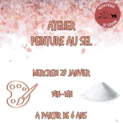 Atelier Peinture Au Sel