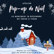 Atelier Pop-up de Noël