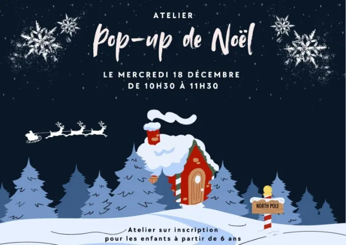 Atelier Pop-up de Noël